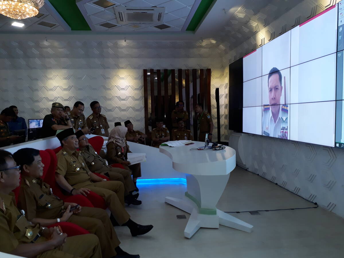 Pasca Cuti Lebaran Pemkot Jambi Sidak ASN Melalui E-Absen