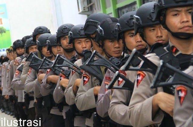 Pasca Ledakan Bom Di Polrestabes Medan,Polres Tebo Perketat Pengamanan