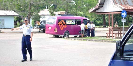 Pasca OTT Terminal Muara Bulian Berhenti Beroperasi