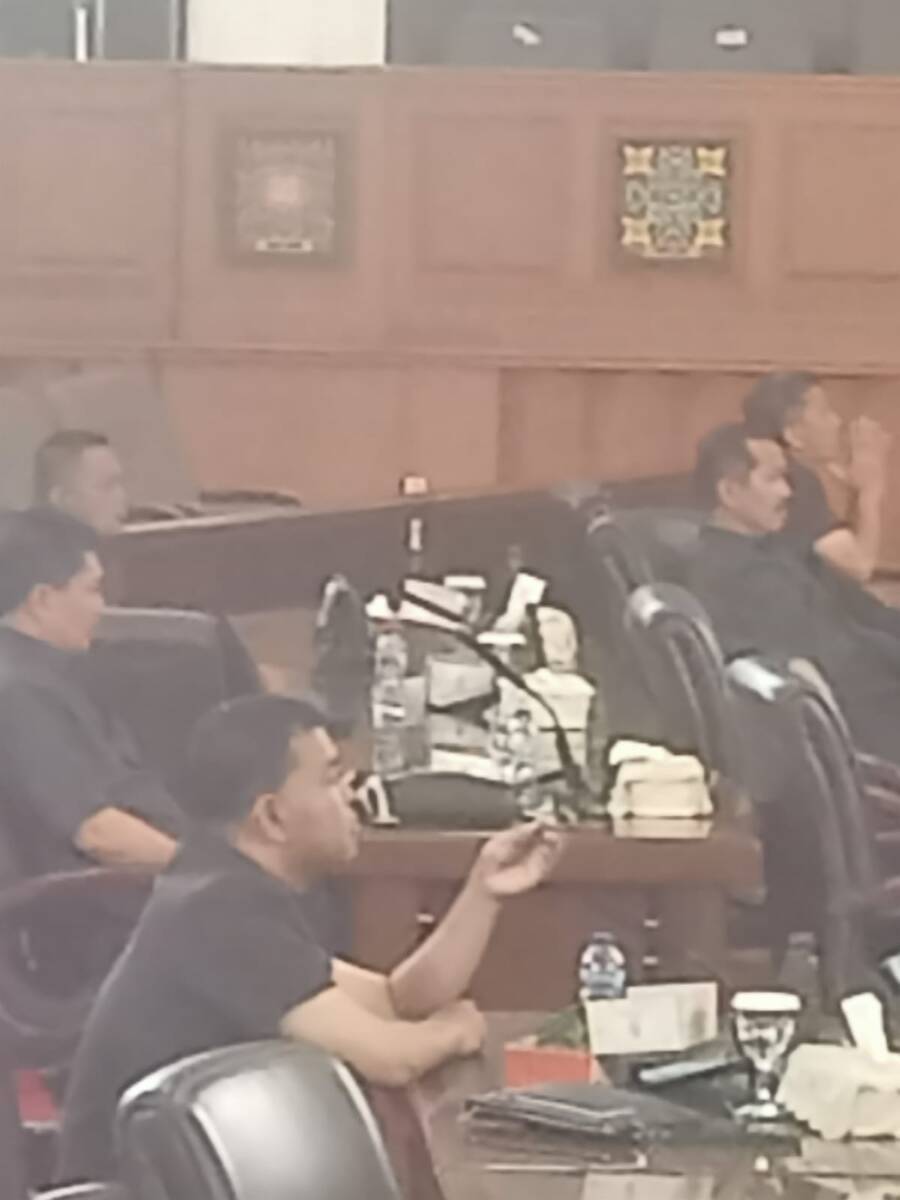 Pasca Tak Hadiri Panggilan Polisi, Amrizal Percaya Diri di Paripurna