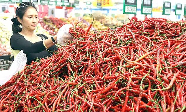 Pascalebaran Harga Cabai Turun