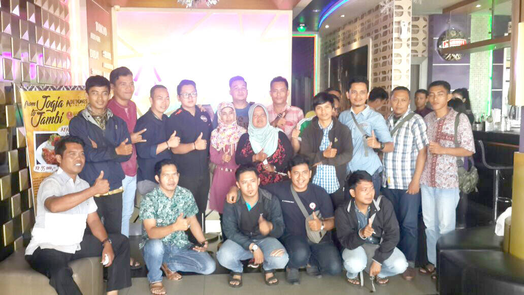 Pasi Intel 0415/BTH Temu Kangen Bersama Para Wartawan