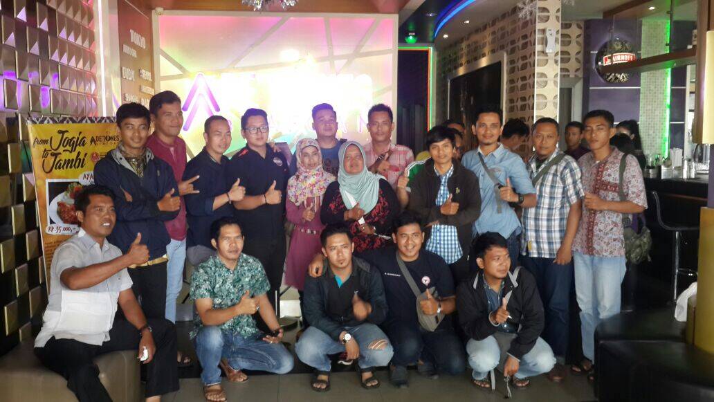 Pasi Intel 0415/BTH Temu Kangen Bersama Para Wartawan