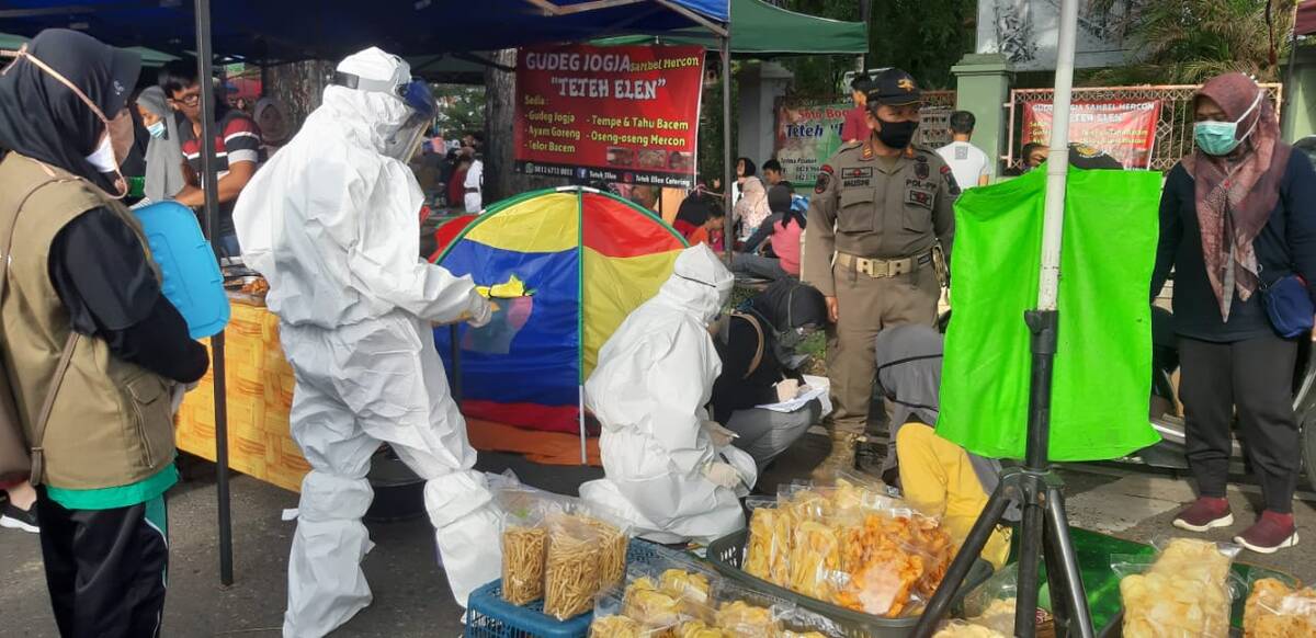 Pasien Covid Melonjak Lagi di Jambi