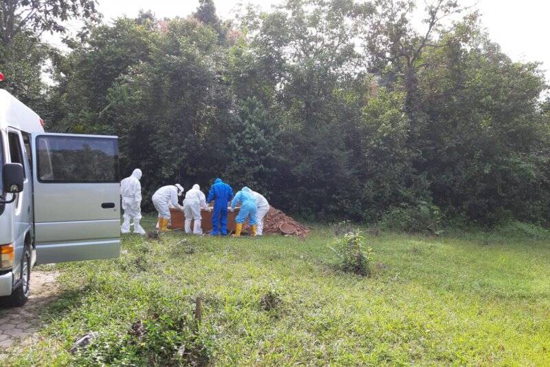 Pasien Meninggal Covid di Batanghari Merupakan Rujukan RS Mitra Medika