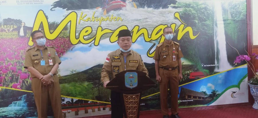 Pasien Positif Rapid Test Merangin Bertambah Dua Orang