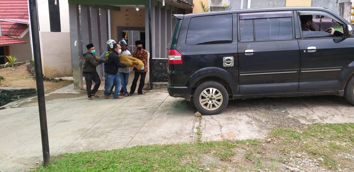 Pasien Reaktif di Kerinci Meninggal Dunia