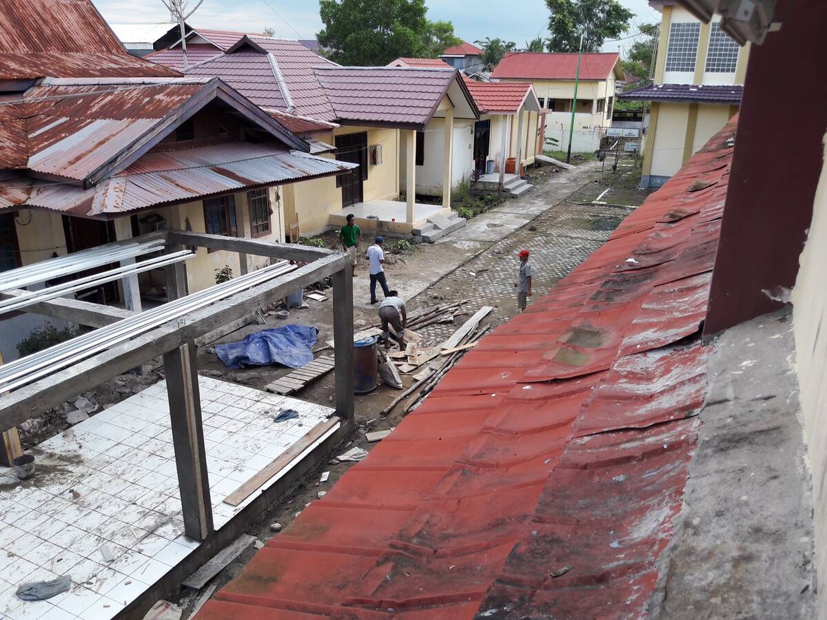 Pasien RSUD Terganggu Pekerjaan Proyek Malam Hari