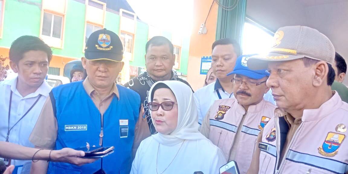 Pastikan Harga Pangan Menjelang Puasa di Jambi Masih Stabil