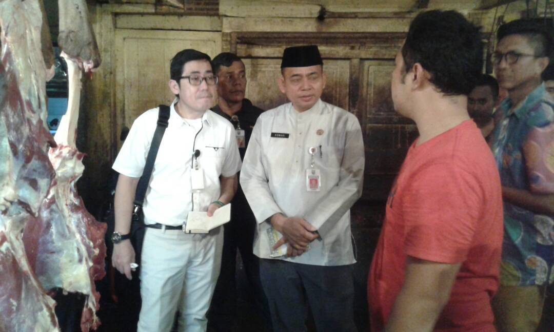 Pastikan harga Stabil, Kemendag RI Sidak Pedagang Dijambi