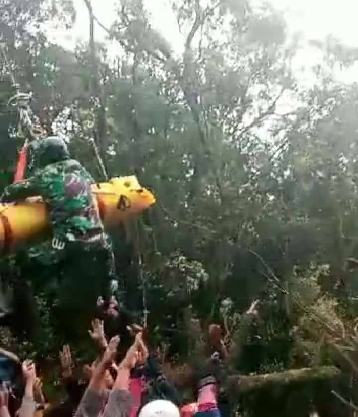 Patah Tangan dan Punggung, Dankopasgat Ungkap Alasan Tandu Evakuasi Kapolda Jambi Berputar-putar