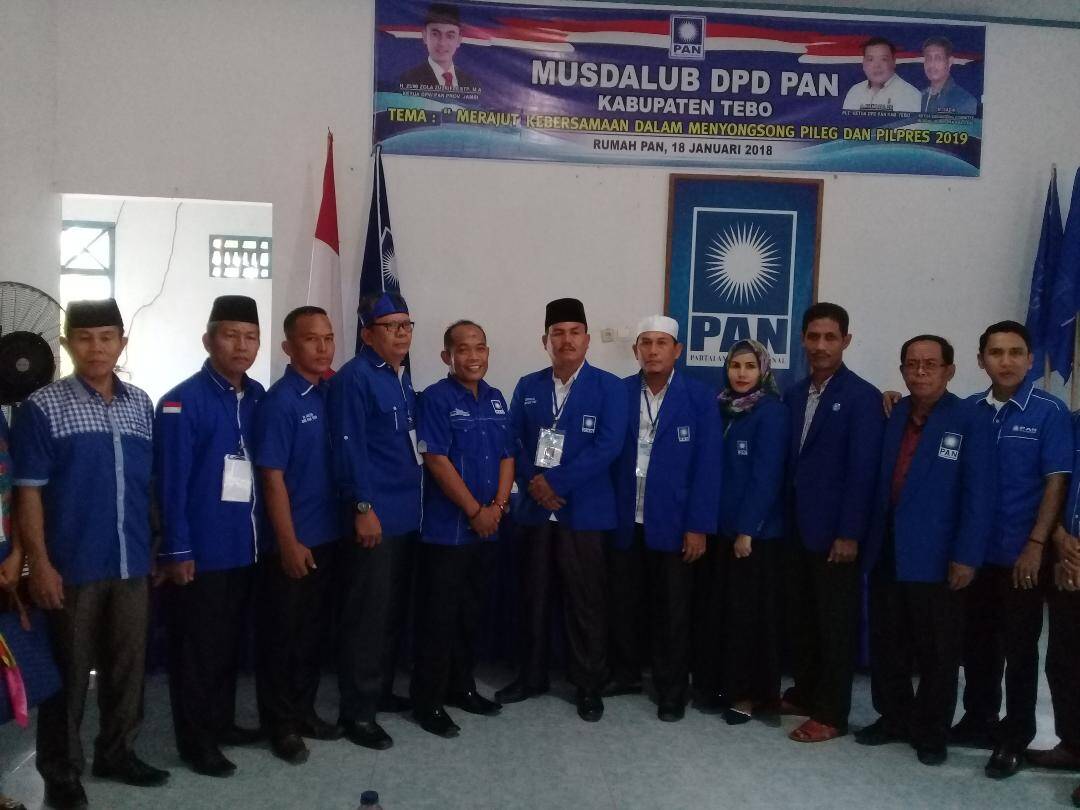 PAW Anggota Dewan Dari DPD PAN Tebo Masih Tarik Ulur