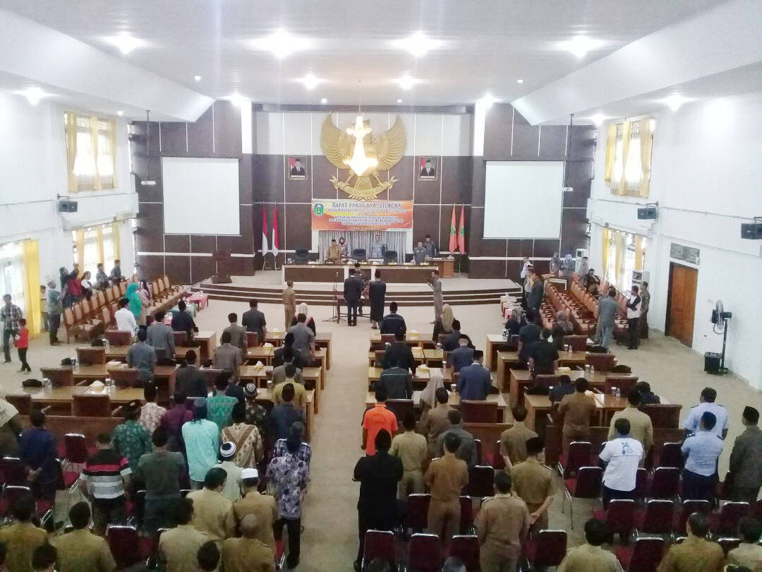 PAW, M.Yakub Resmi Jadi Anggota Dewan