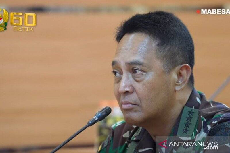PDIP Sebut Andika Perkasa Jadi Panglima TNI
