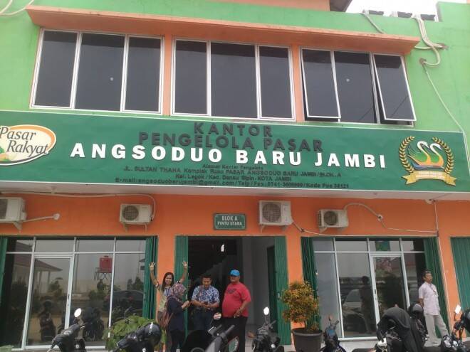 Pedagang Angso Duo Dapat Keringanan Angsuran