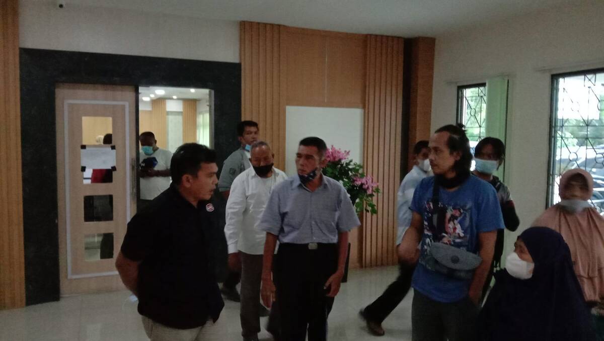 Pedagang Pasar Bedug Akan Polisikan Disperindag Kota Jambi