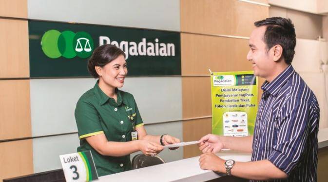 Pegadaian Kantongi Laba Bersih Rp40 Miliar