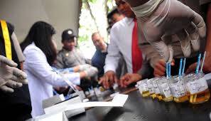 Pejabat dan Anggota DPRD Diusul Tes Urine