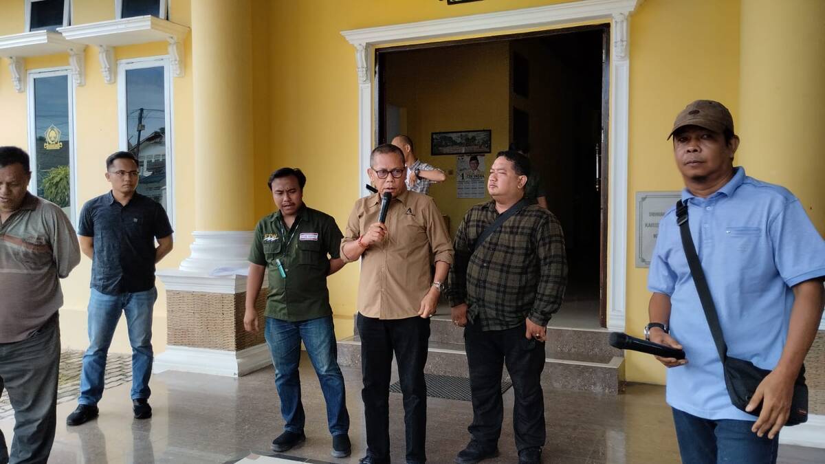 Pekan Ini DPD I Golkar Jambi Panggil Amrizal soal Ijazah Palsu