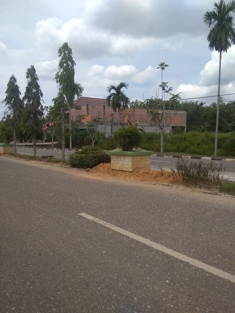 Pekerjaan Jalan Bukit Cinto Terkesan Asal-Asalan