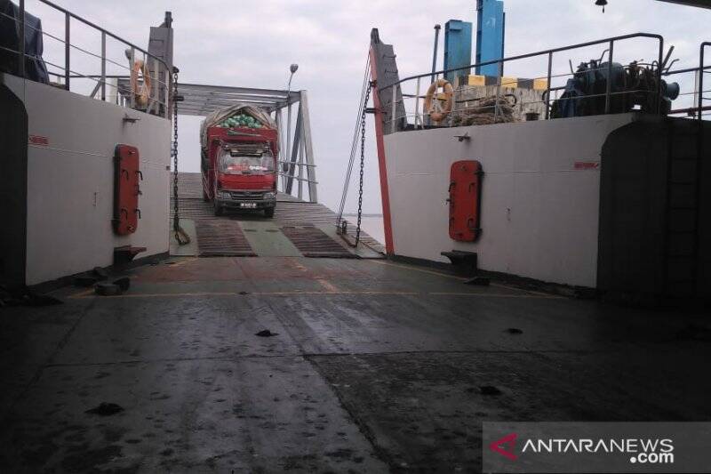 Pelabuhan Roro Tungkal Hanya Angkut Pangan