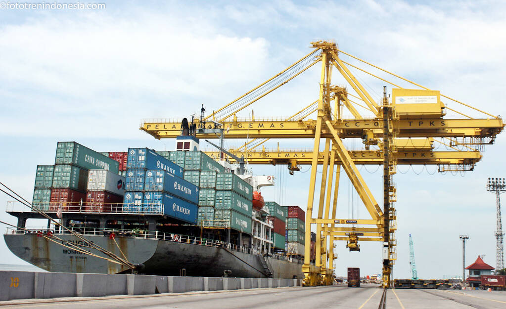 Pelabuhan Terminal Peti Kemas Muaro Jambi Masuk PSN, Waka DPRD Sebut Dorongan Besar Ekonomi Daerah