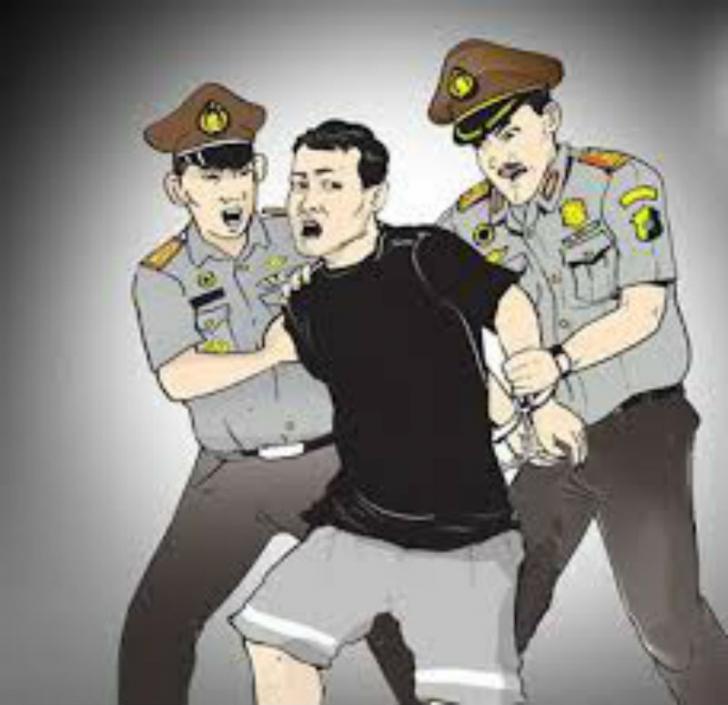 Pelaku Curanmor Dibekuk Polisi