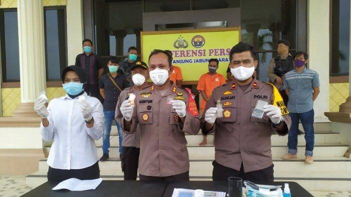 Pelaku Dapat Narkoba dari Pulau Pandan