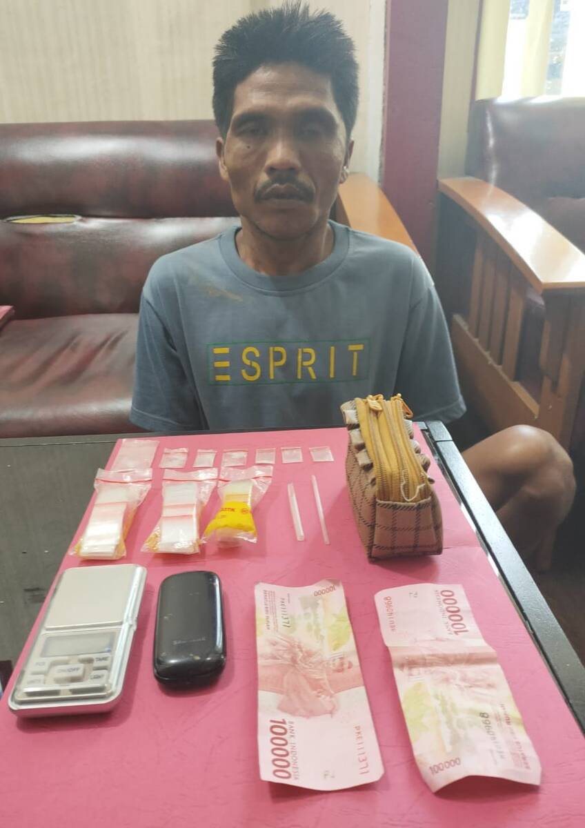 Pelaku Ngaku Dapat Sabu dari Penghuni Lapas Tebo