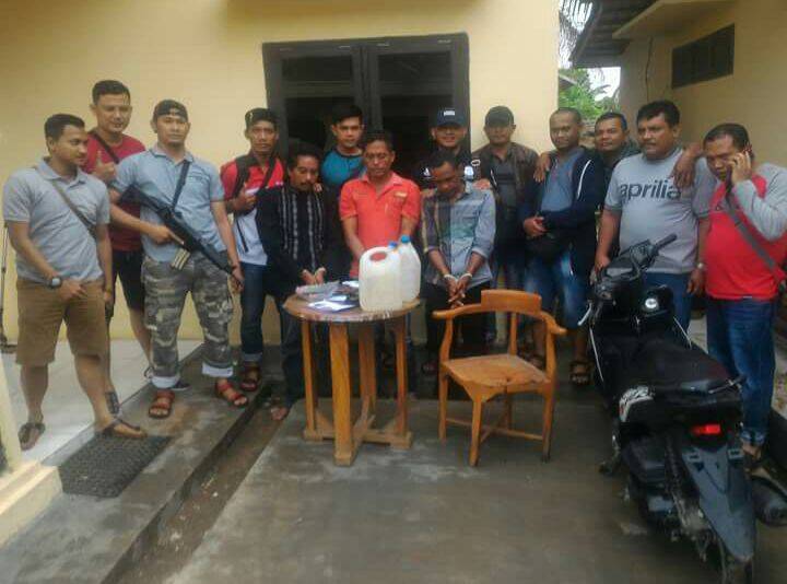 Pelaku Pembakar Rumah Komisioner KPU Diciduk