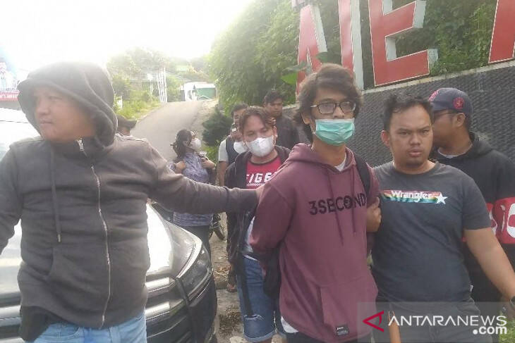 Pelaku Penggelapan Rp2,8 M Milik Alfamart Dibekuk Polisi