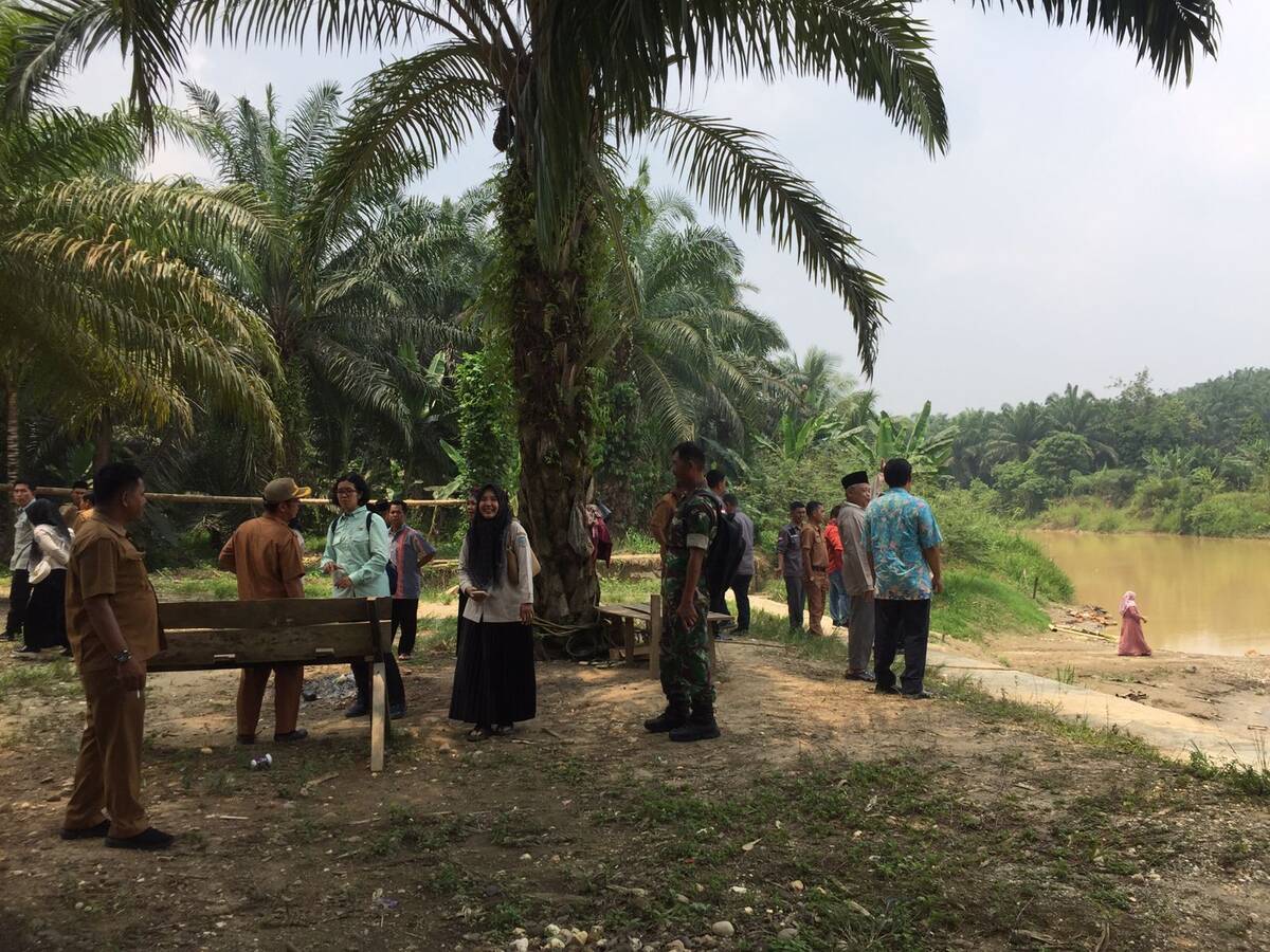 Pelan Hasilnya Pasti, Kampung Mantap Program Al Haris Diserbu Banyak Desa