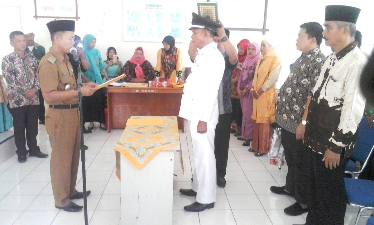 Pelantikan Ahmad Yani Berlangsung Sukses