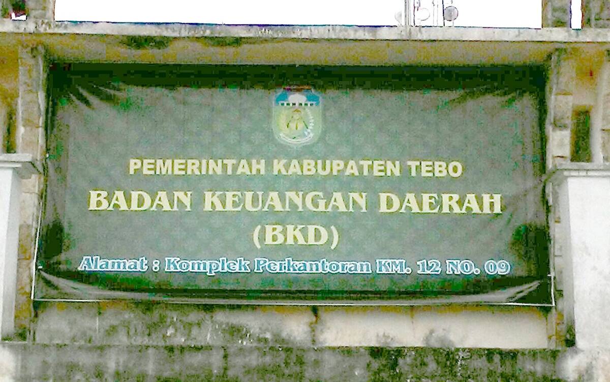 Pelaporan Aset Kendaraan Dinas Di Tebo Belum Tertib
