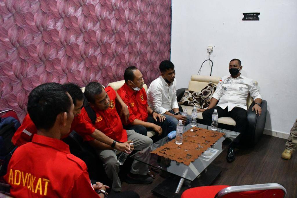 Pelarian Dirut PT PIS Berakhir usai Tengok Sidang di PN Jambi