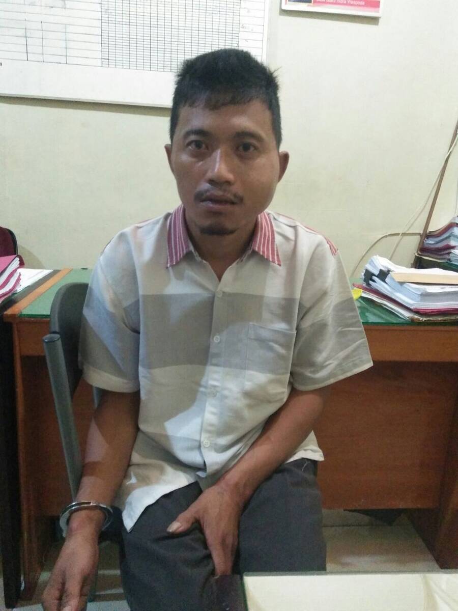 Pelarian Ikhsan Sang Penipu Berakhir di Perbatasan Jambi- Riau