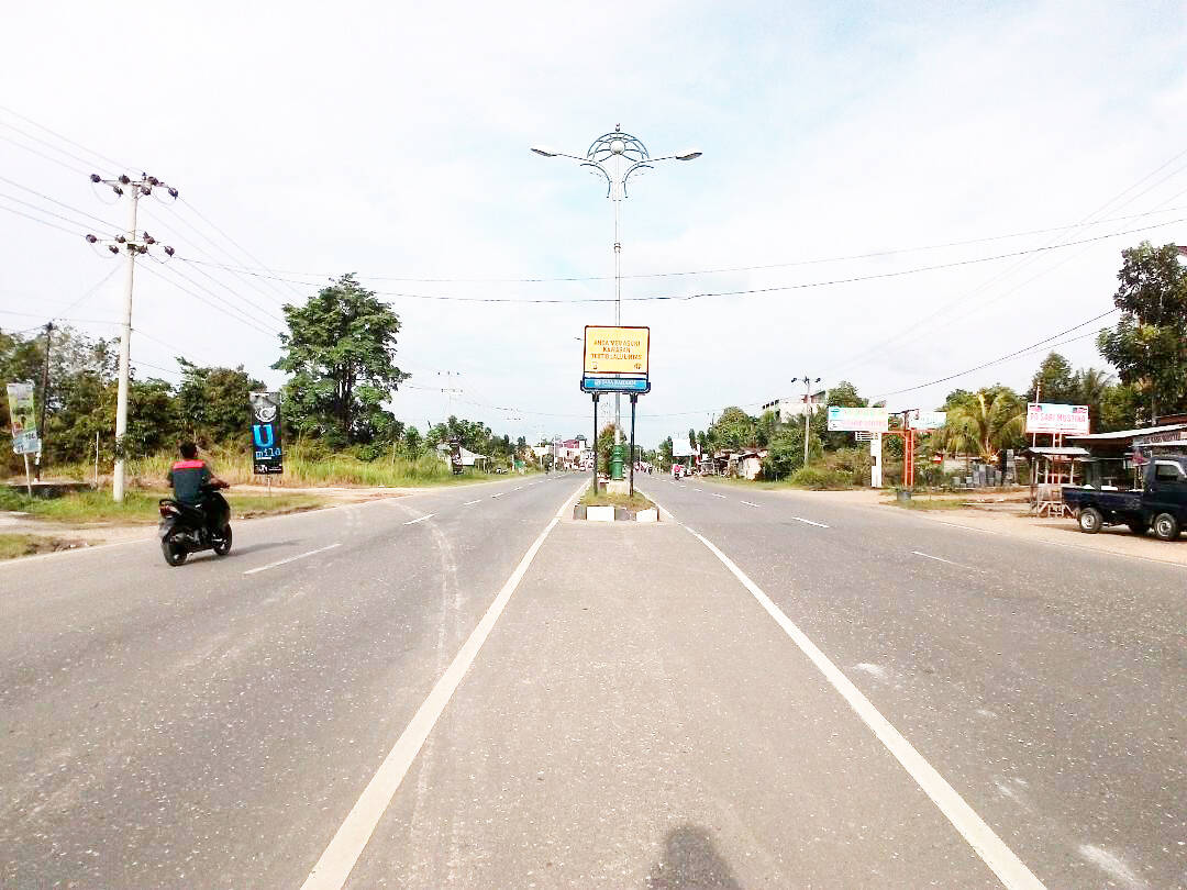 Pelebaran Jalan Lintas Tebo Segera Dikerjakan