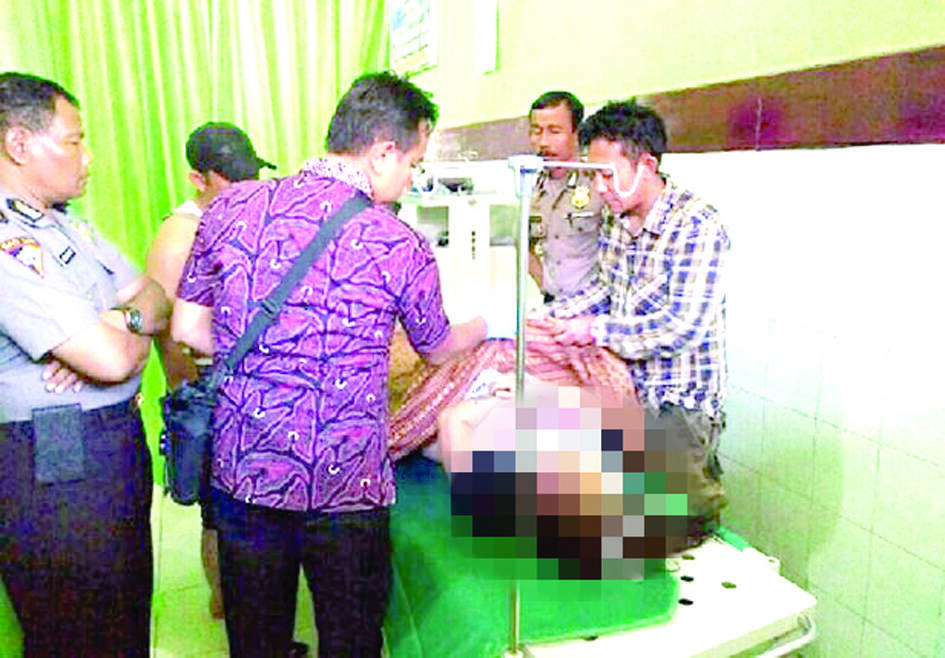 Pemandu Karouke Tewas, Jatuh Dari Lantai Tiga