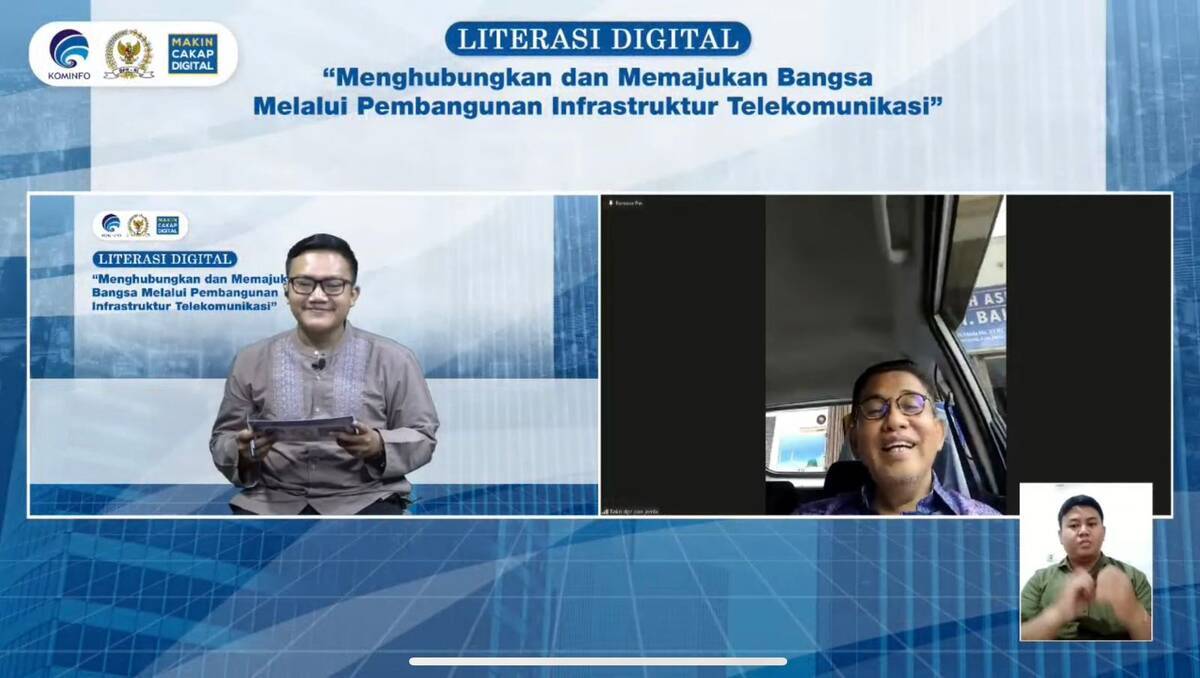 Pembangunan Infrastruktur Digital Meningkatkan Pertumbuhan Ekonomi Nasional