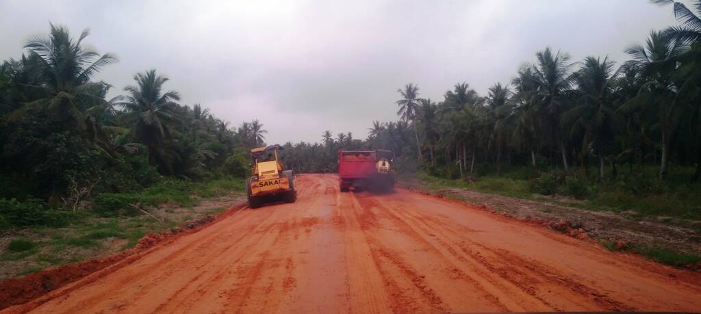 Pembangunan Jalan Parit 7 Disorot