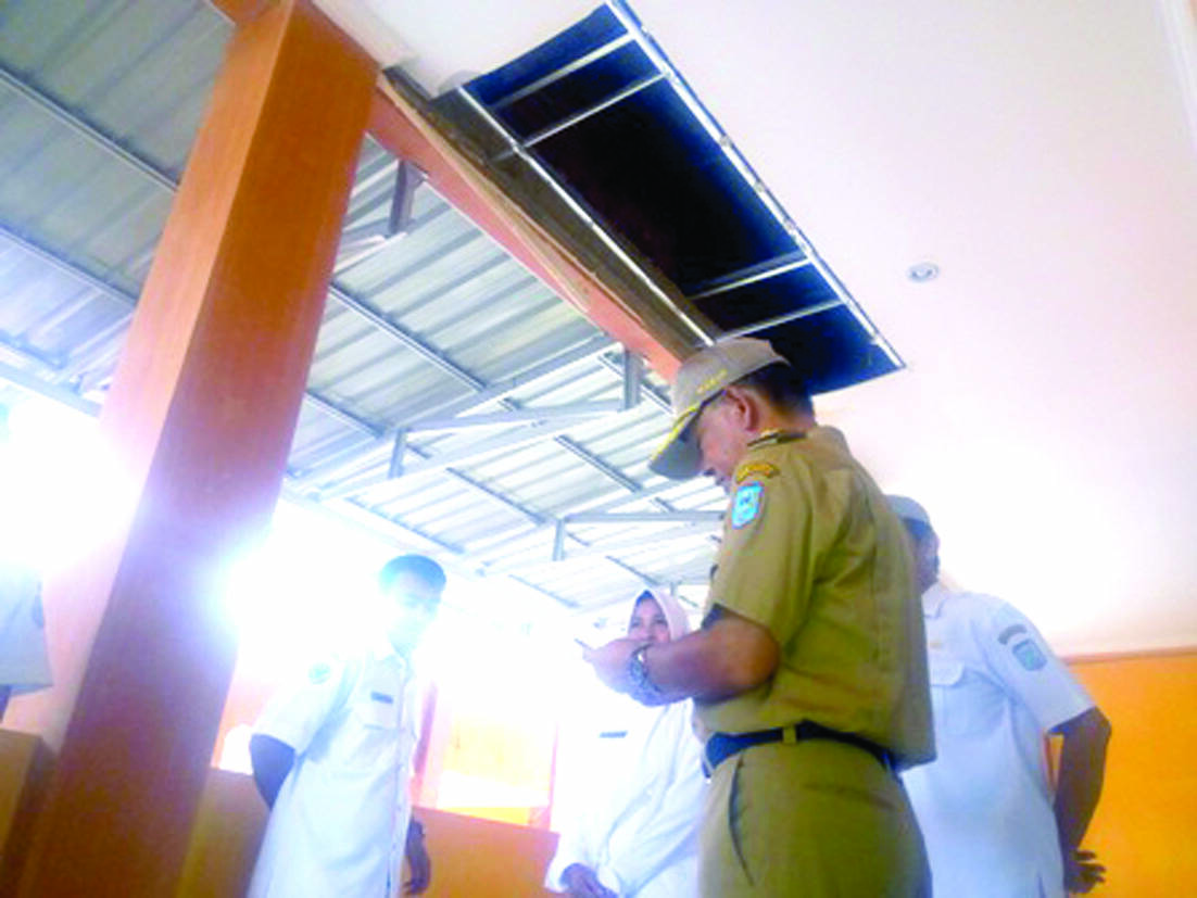 Pembangunan Puskesmas Diduga Asal Jadi