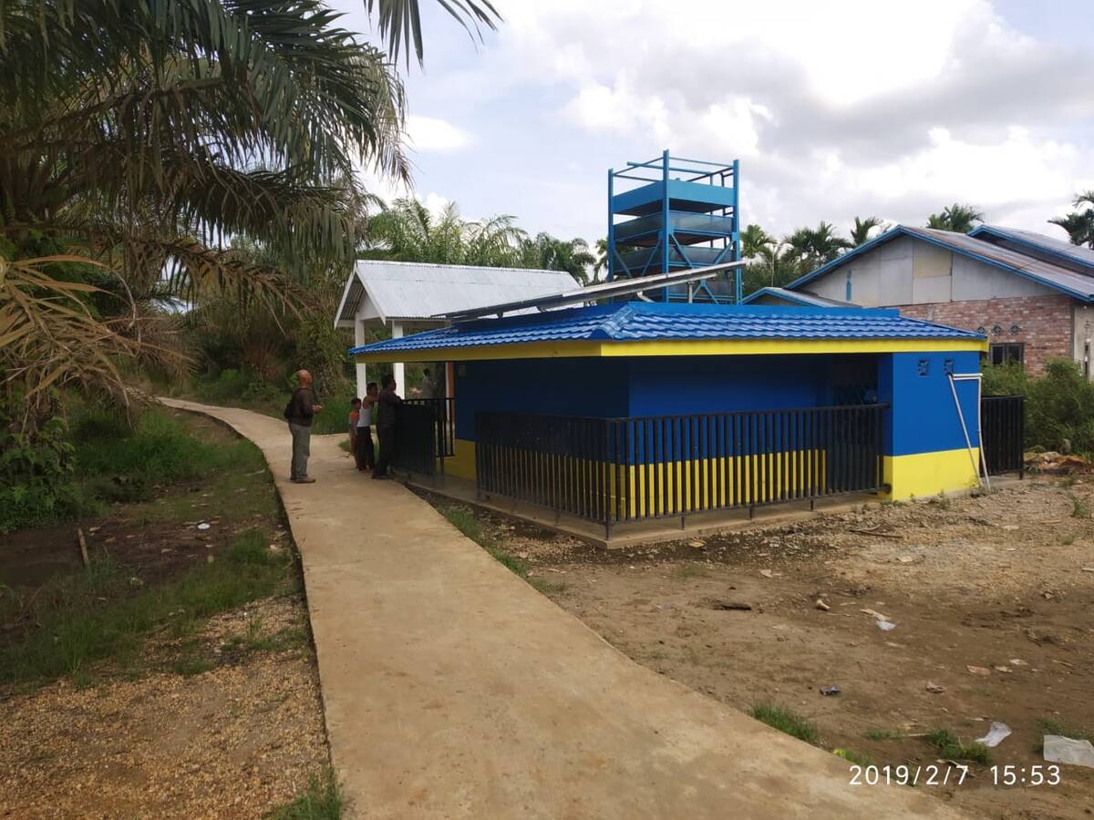 Pembangunan Sumur Bor di Teluk Dawan Disorot