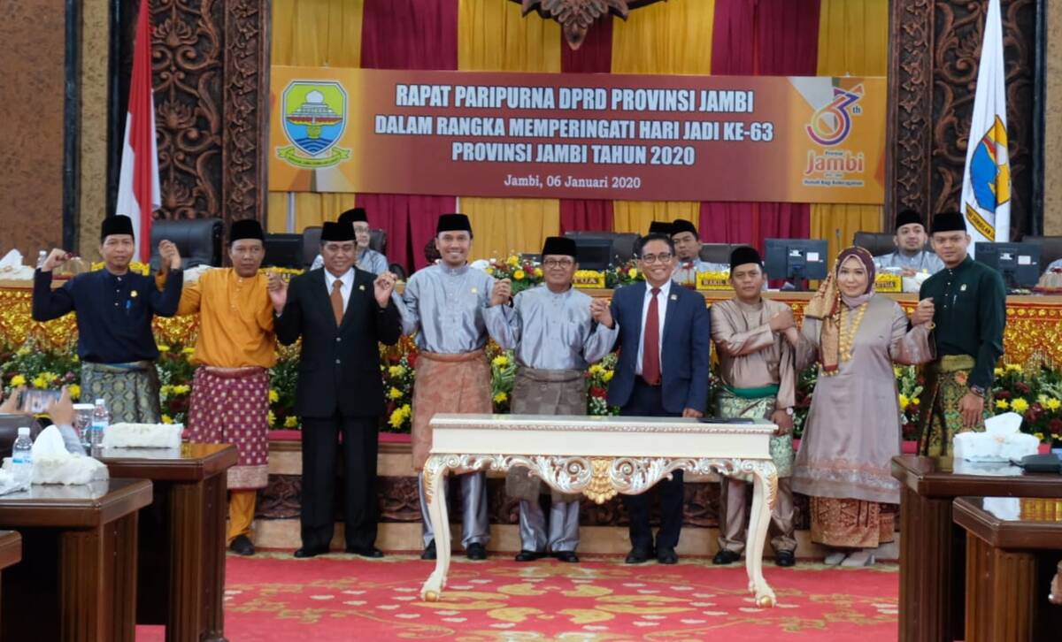 Pembangunan Ujung Jabung Jadi Kado Ulang Tahun Provinsi Jambi Ke 63