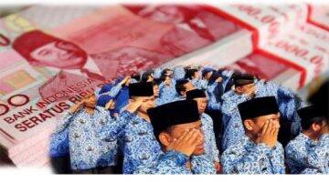 Pembayaran TKD PNS Pendidikan Molor Tiga Bulan