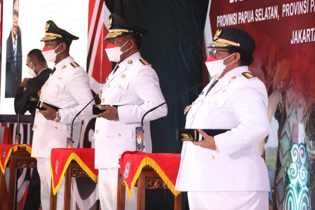 Pembentukan Tiga Provinsi Baru di Papua untuk Percepatan Pembangunan