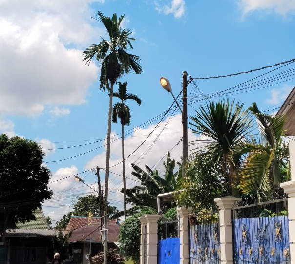 Pemborosan Anggaran, Lampu Jalan di Kota Jambi Menyala Siang Malam