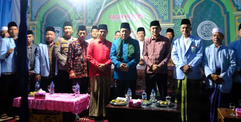 Pembukaan FASI di Desa Sungai Bungur, Abdullah Sani: Momentum Perkuat Karakter dan Nilai Keagamaan Anak