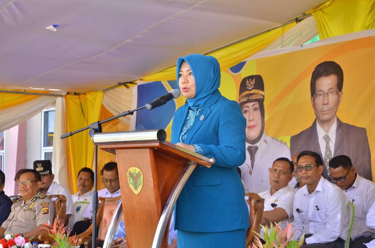 Pembukaan Jambore PKK Batanghari Berlangsung Meriah Dengan berbagai Penampilan