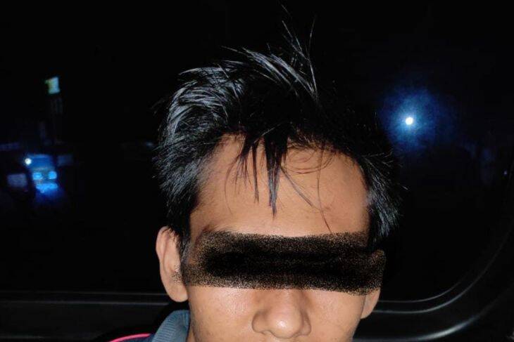 Pembunuh Penarik Gerobak Pasar Angso Duo Diciduk
