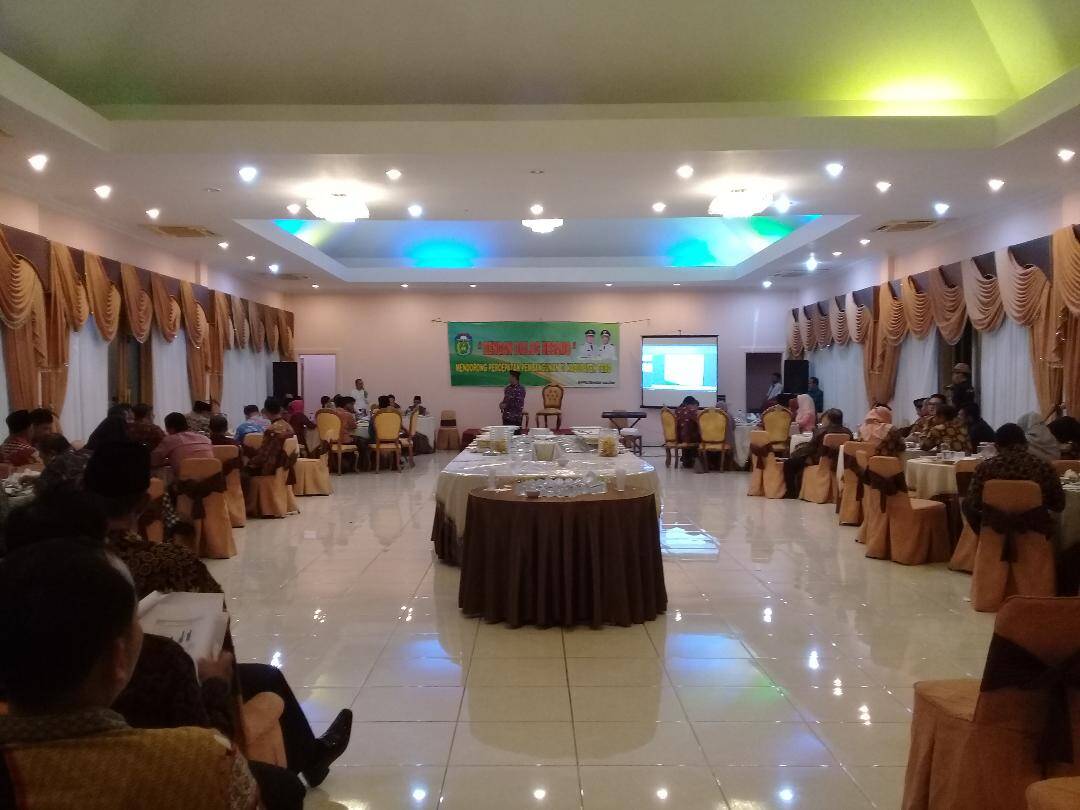 Pemda Tebo Undang Akademisi Gelar Profesor/Doktor Asal Tebo, Dialog Percepatan Pembangunan